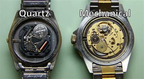 quartz vs mechanical watch accuracy.